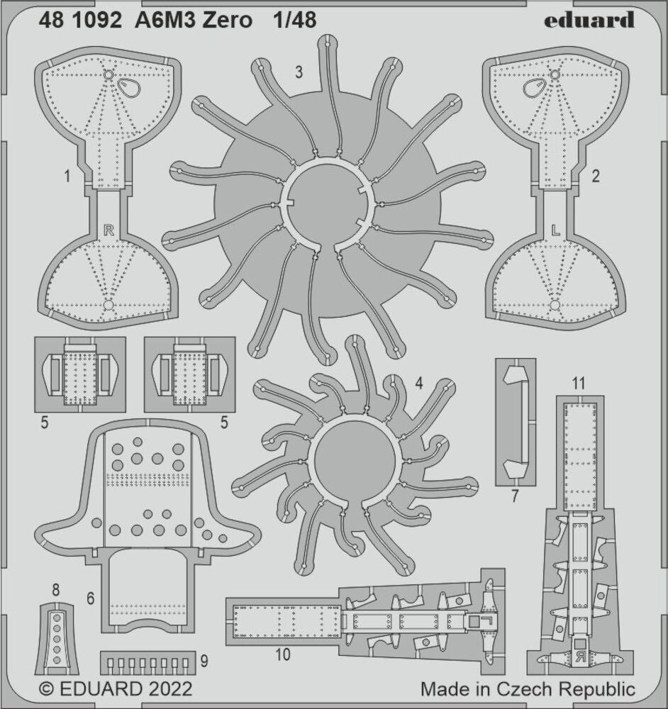 A6M3 Zero for EDUARD