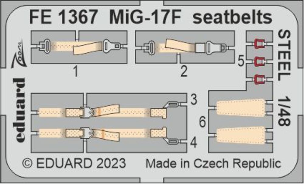 MiG-17F 1/48 AMMO