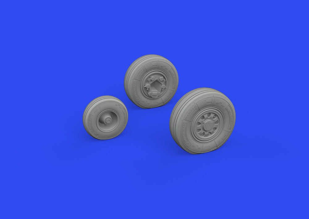 F-35A wheels 1/48 TAMIYA