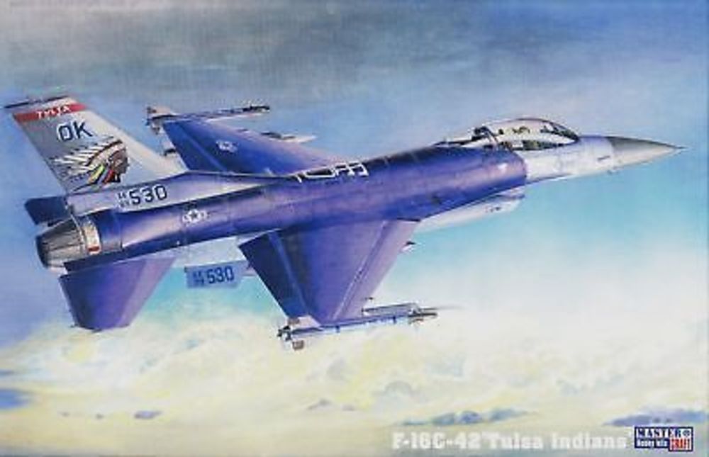 F-16C-42 Tulsa Indiains