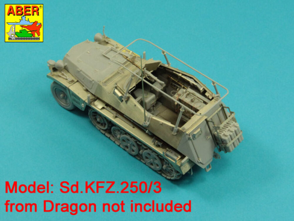 Sd.Kfz.250/3 Greif- vol. 1 - basic set