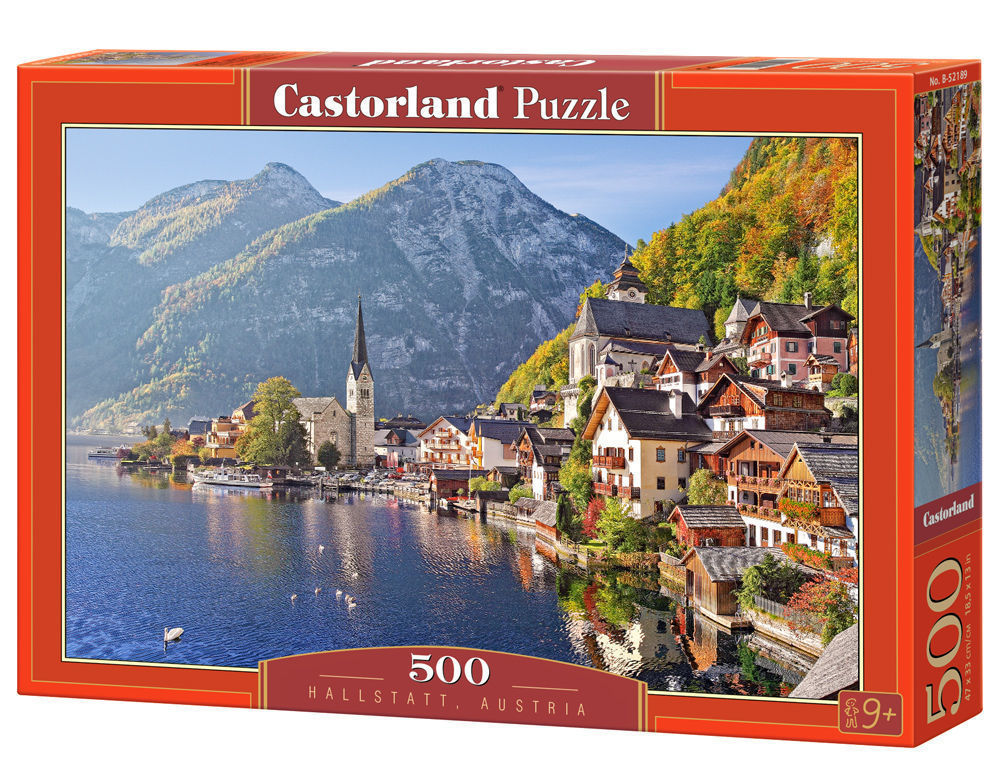 Hallstadt, Austria, Puzzle 500 Teile