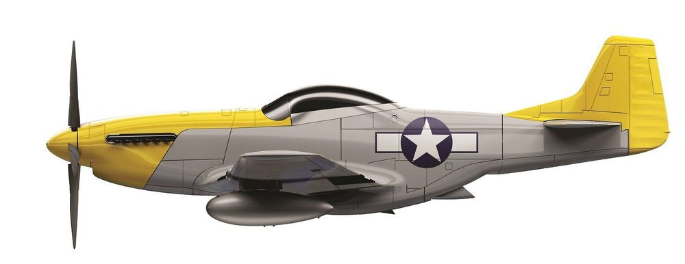 P-51D Mustang Quickbuild