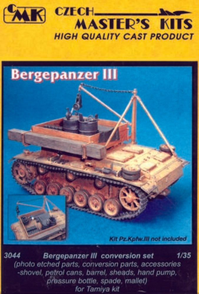 Bergepanzer III Umbauset