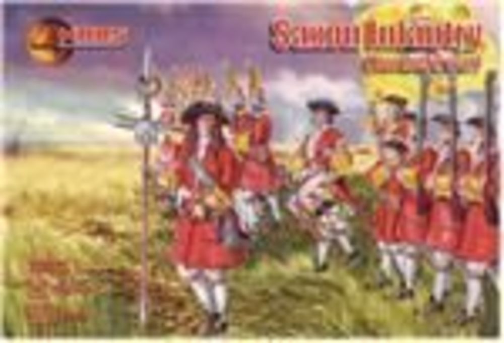 Saxon Infantry, Northern war