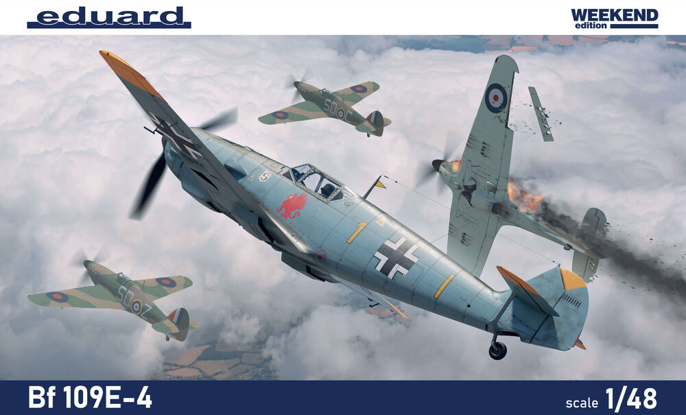 Bf 109E-4 1/48