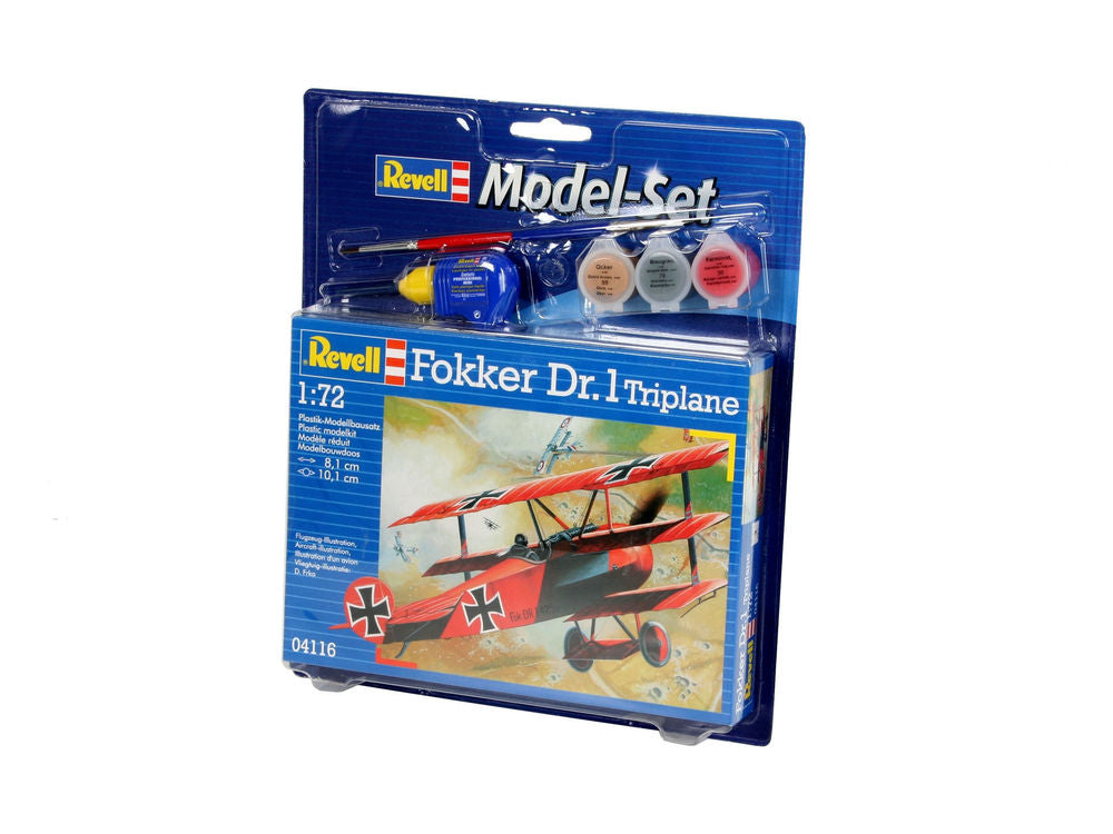 Model Set Fokker DR.1 Triplane