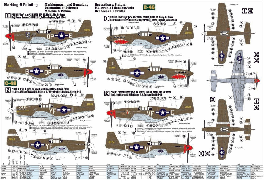 P-51 B-1 BullFrog I