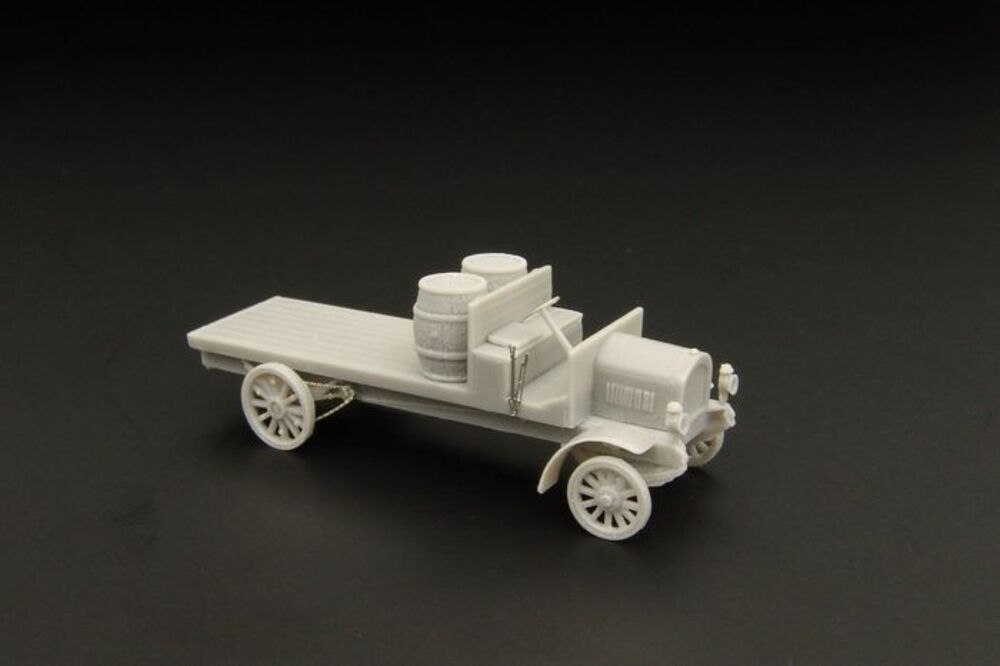 Laurin & Klement 1907 - flatbed truck