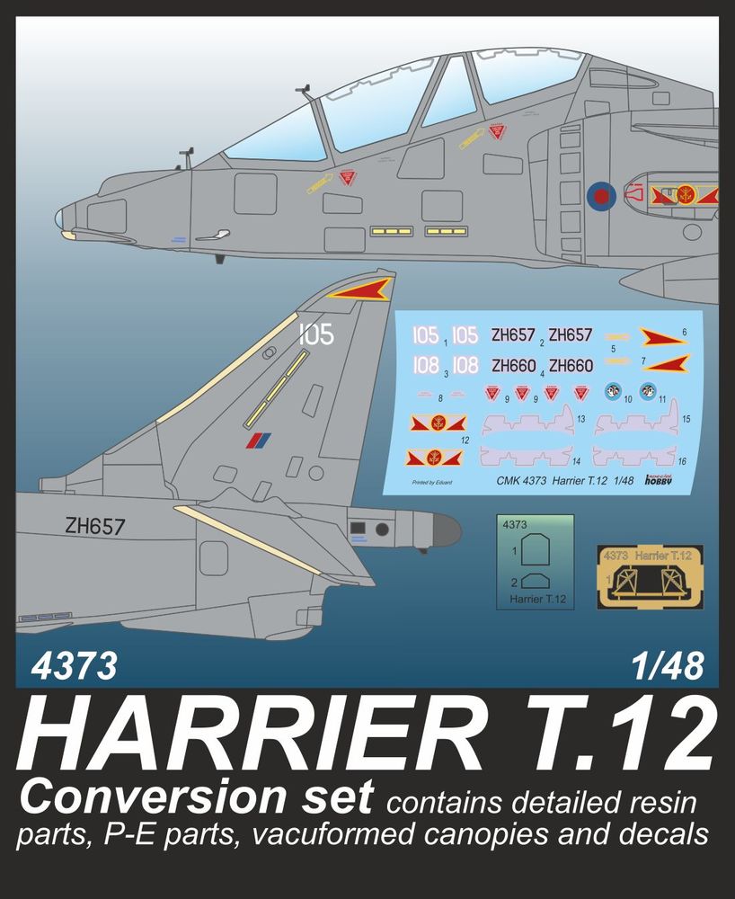 Harrier T.Mk.12 Conversion set