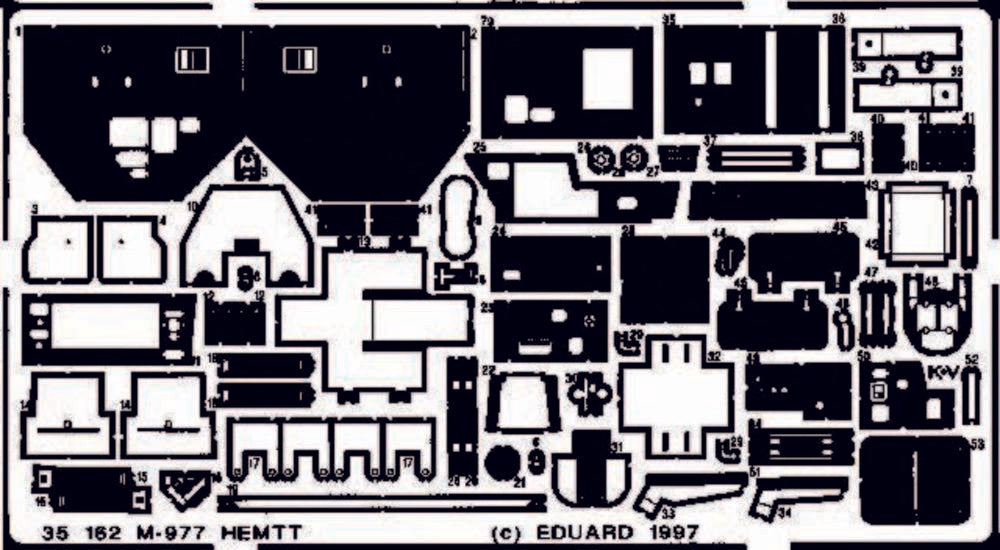 M-977 HEMIT Detailbausatz