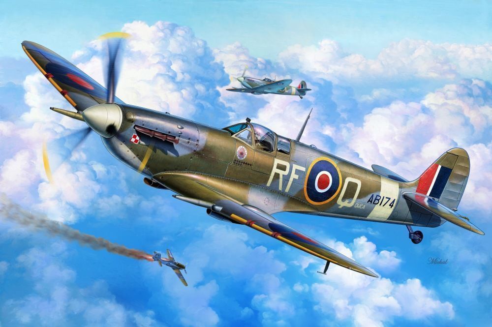 Supermarine Spitfire Mk.VC Overseas Jockeys