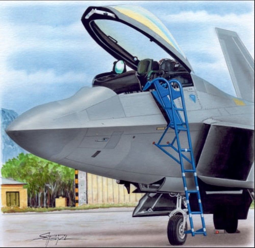 Ladder for F-22