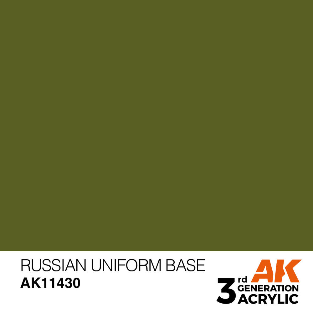 Russian Uniform Base