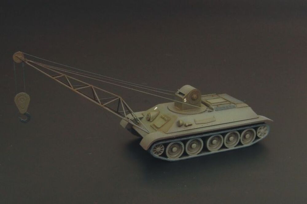 T-34 CRANE tank