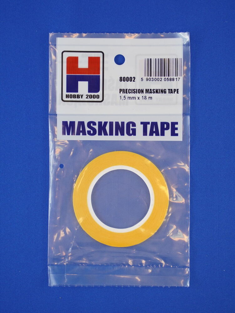 Precision Masking Tape 1,5 mm x 18 m