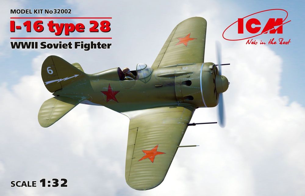 I-16 type 28, WWII Soviet Fighter