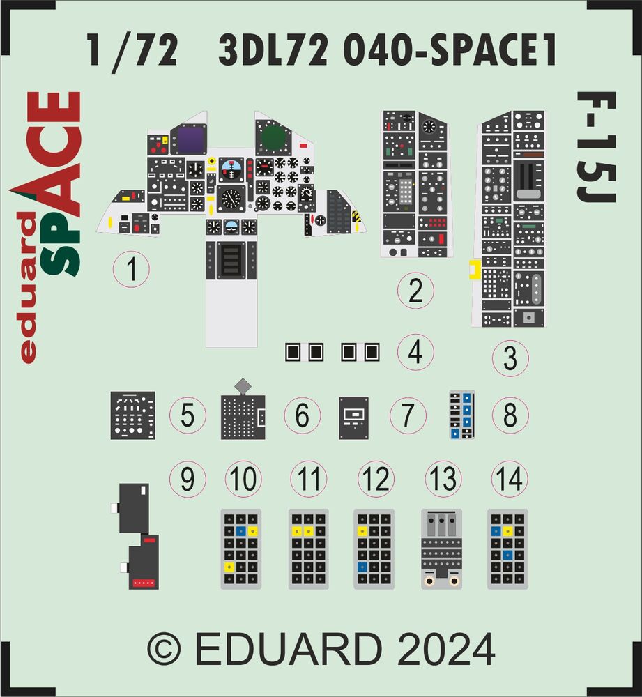 F-15J SPACE 1/72