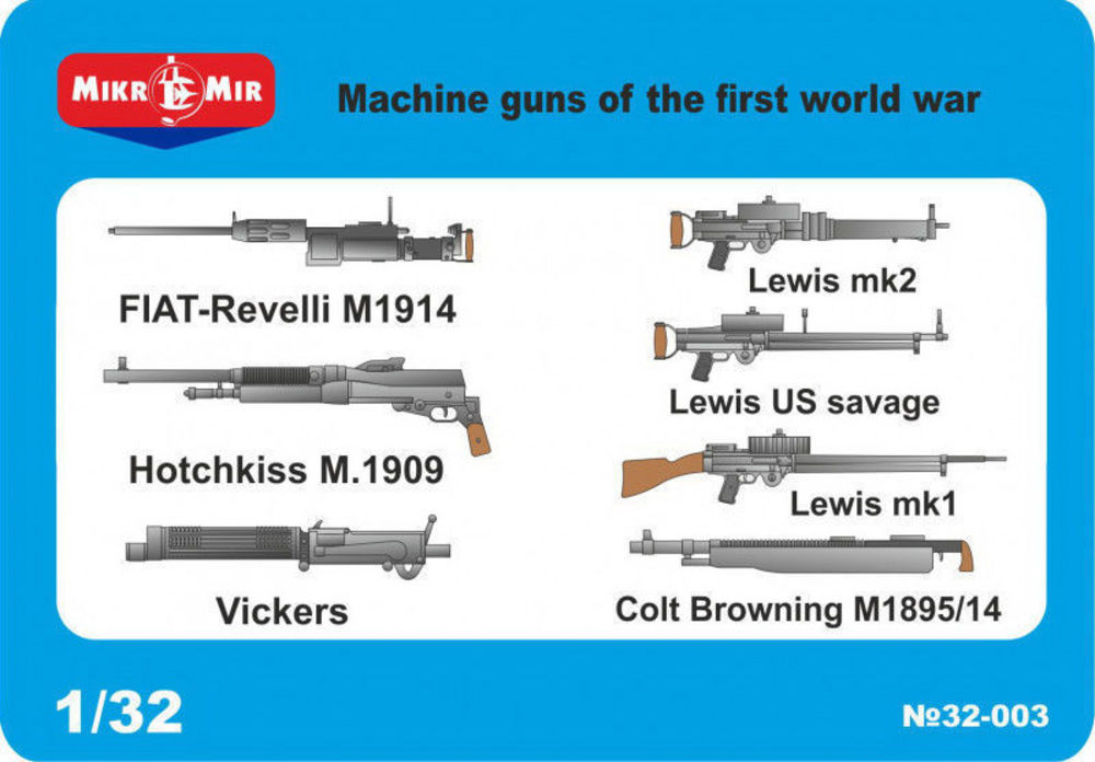 WWI machine guns