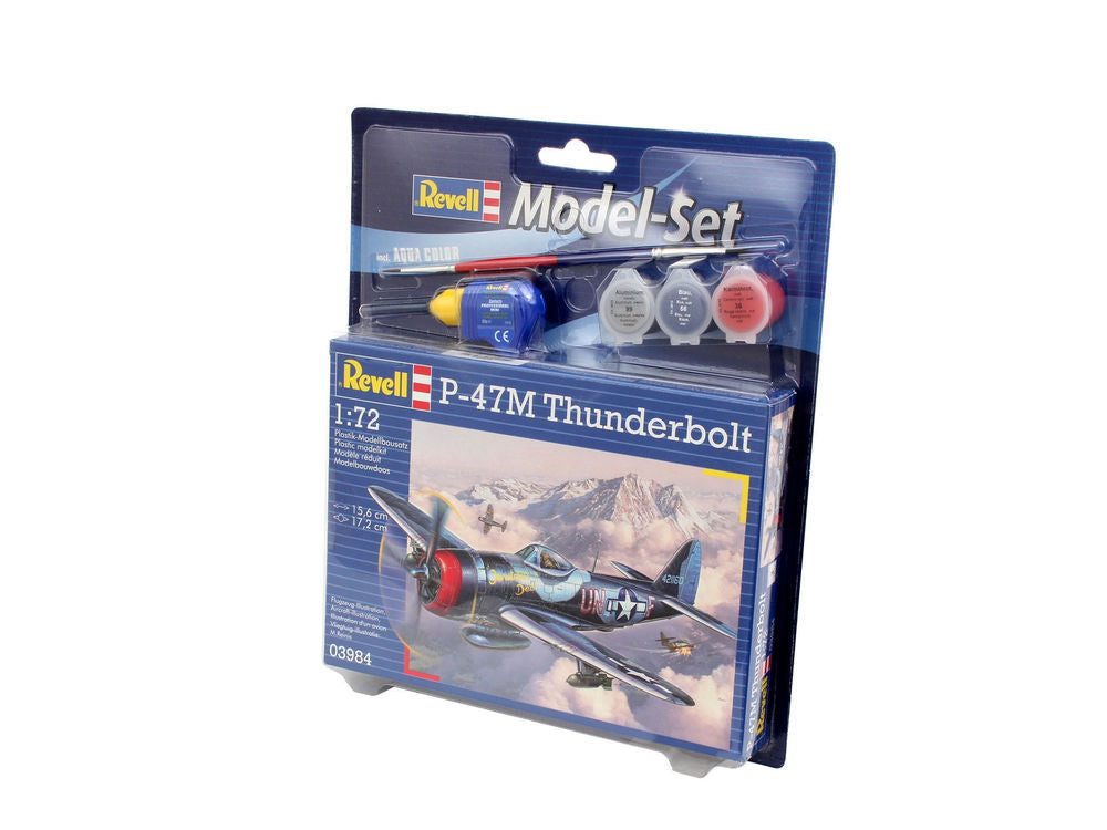 Model Set P-47M Thunderbolt