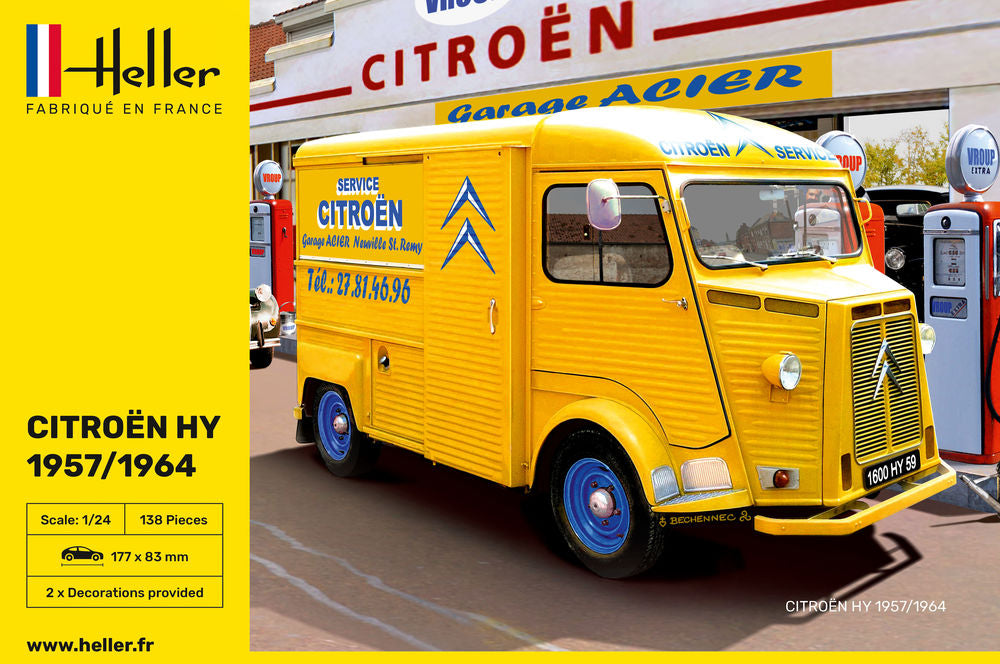 CITROEN HY 1957/1964