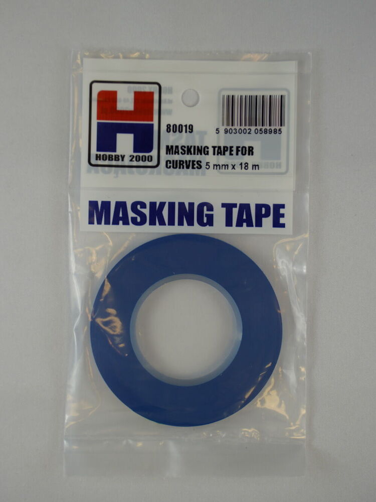 Masking Tape For Curves 5 mm x 18 m