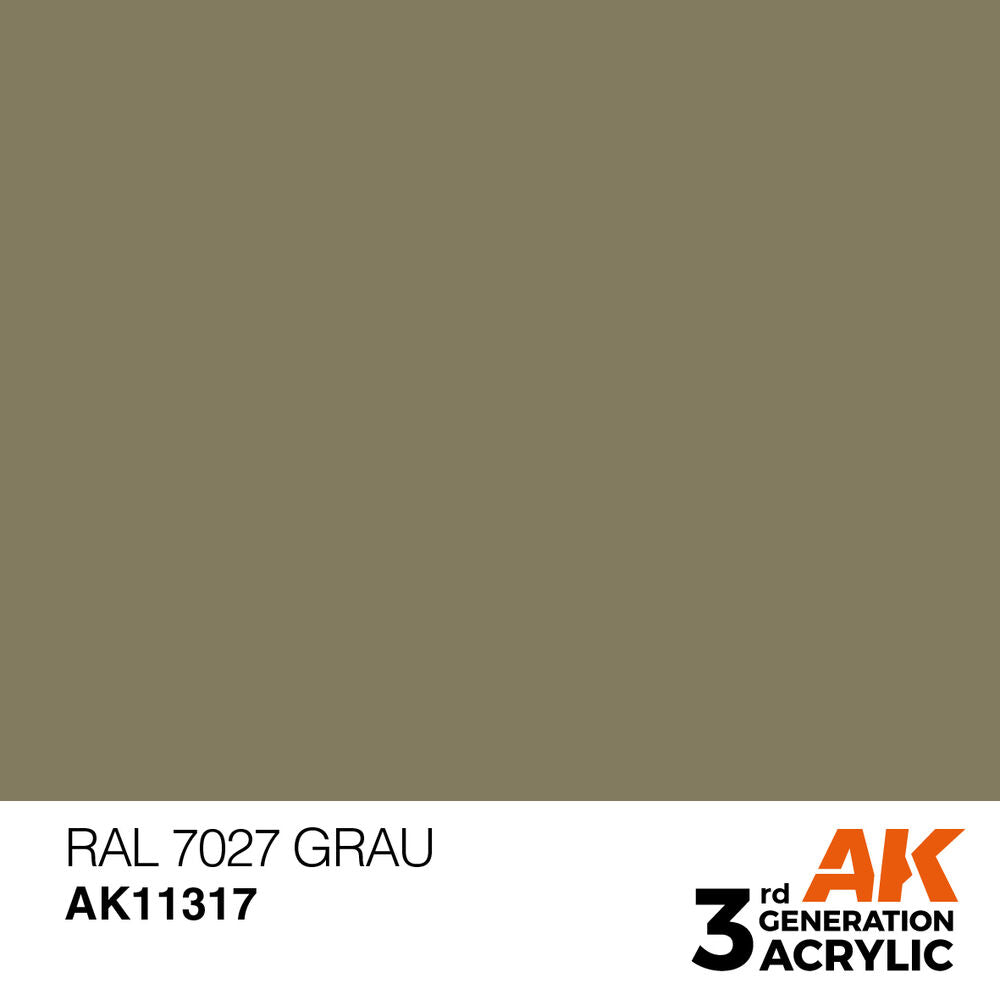 RAL 7027 Grau