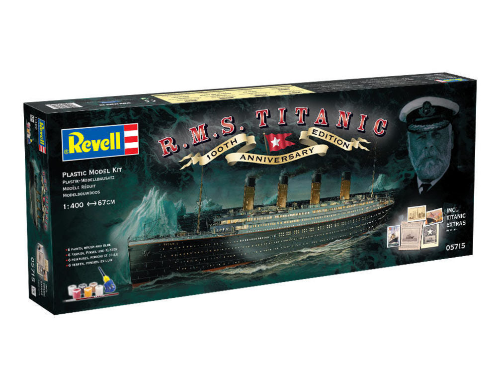 Geschenkset 100 Jahre Titanic