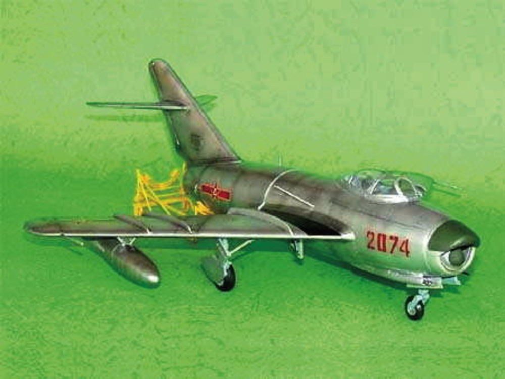 MiG-17 PF Fresco