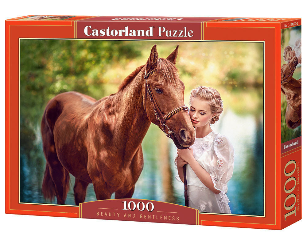 Beauty and Gentleness, Puzzle 1000 Teile