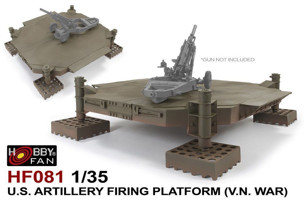 U.S.Artillery Firing Platform(V.N.War) (for kit AF35006)