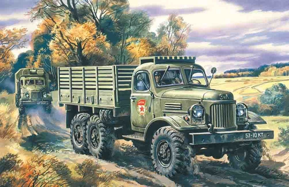 Russischer Milit��r LKW ZiL-157