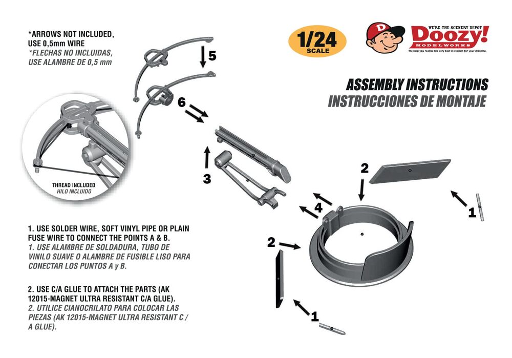 UNIVERSAL STEEL DRUM HATCH WITH CROSSBOW MOUNT / BALLESTA POST APOCAL��PTICA CON MONTURA DE TAMBOR