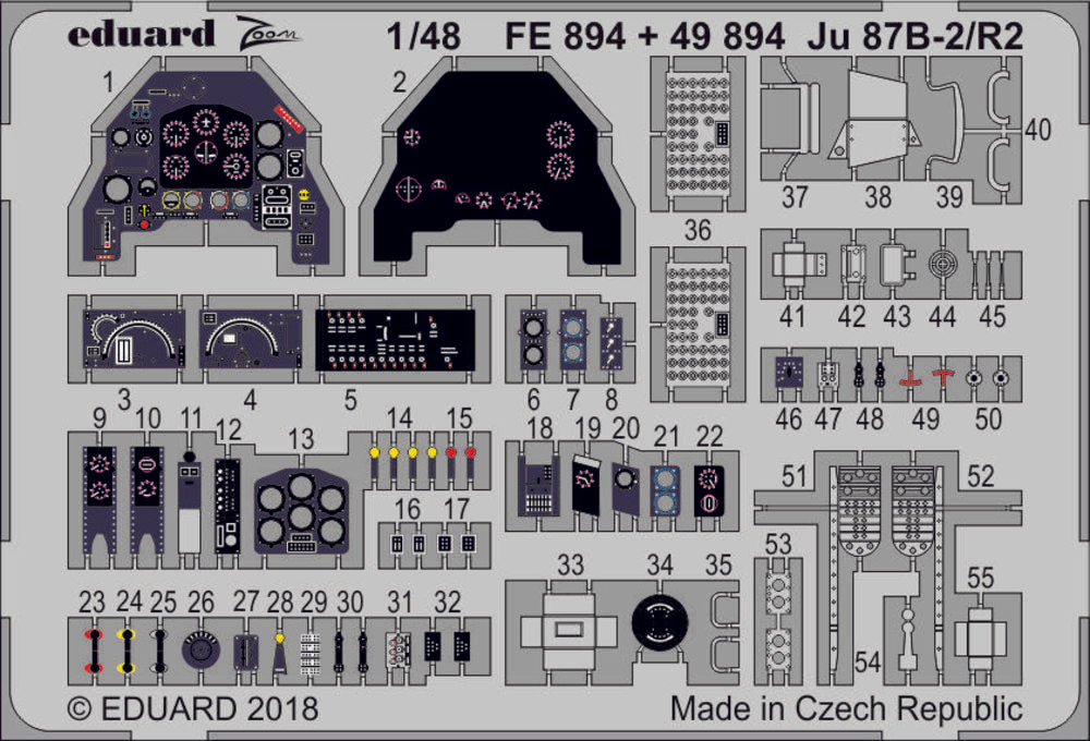 Ju 87B-2/R2 for Airfix