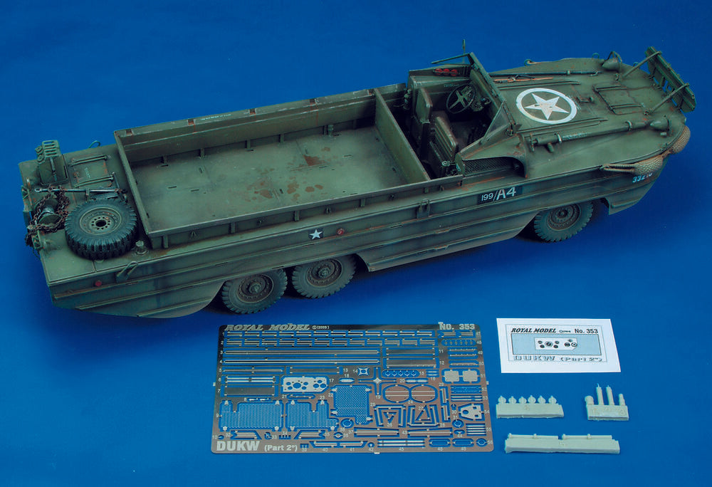 DUKW part 2�� (for Italeri kit)