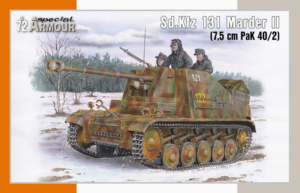 Sd.Kfz 131 Marder II (7,5 cm PaK 40/2)