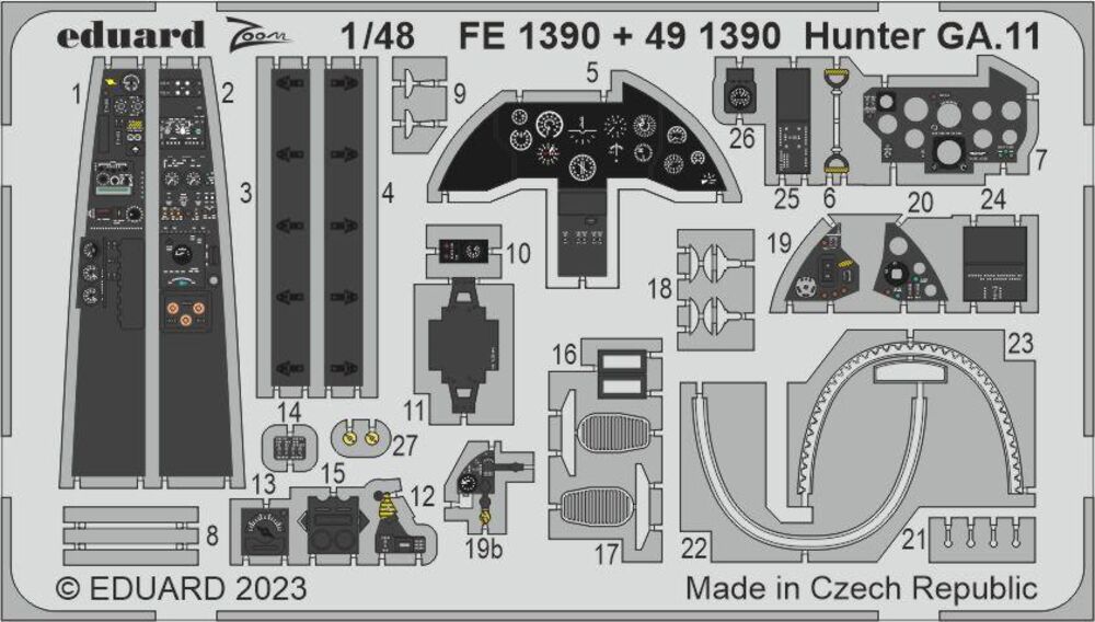 Hunter GA.11 1/48 AIRFIX