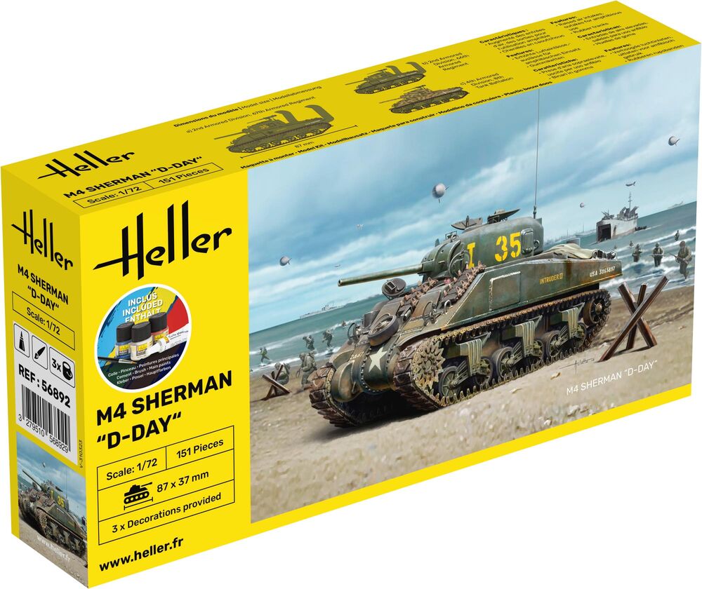 STARTER KIT M4 Sherman D-Day