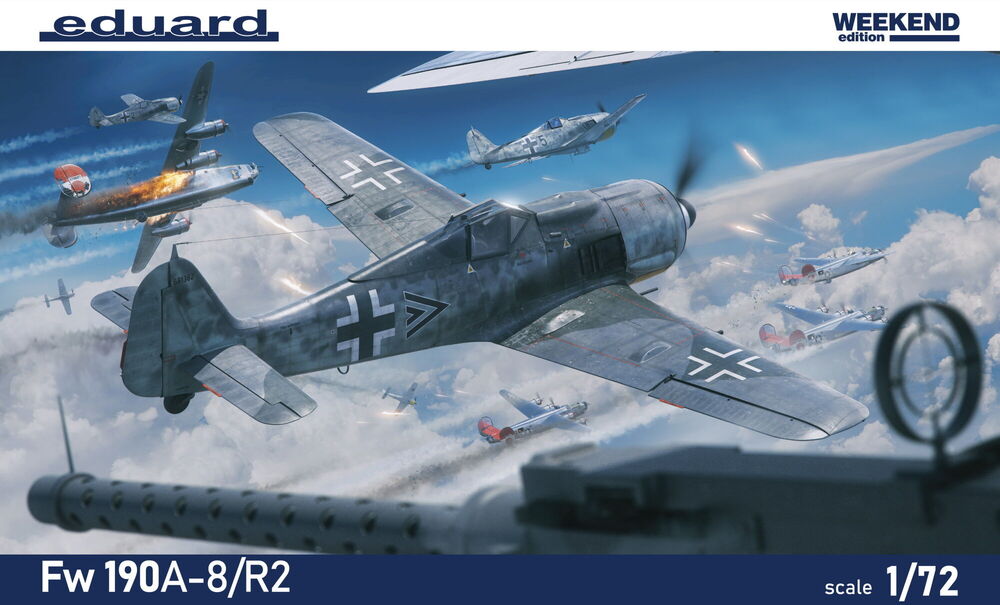 Fw 190A-8/R2 Weekend edition