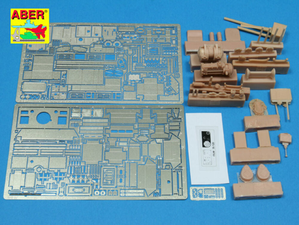 Pz.Kpfw. I Ausf A. -Vol 3 additional set - Interior