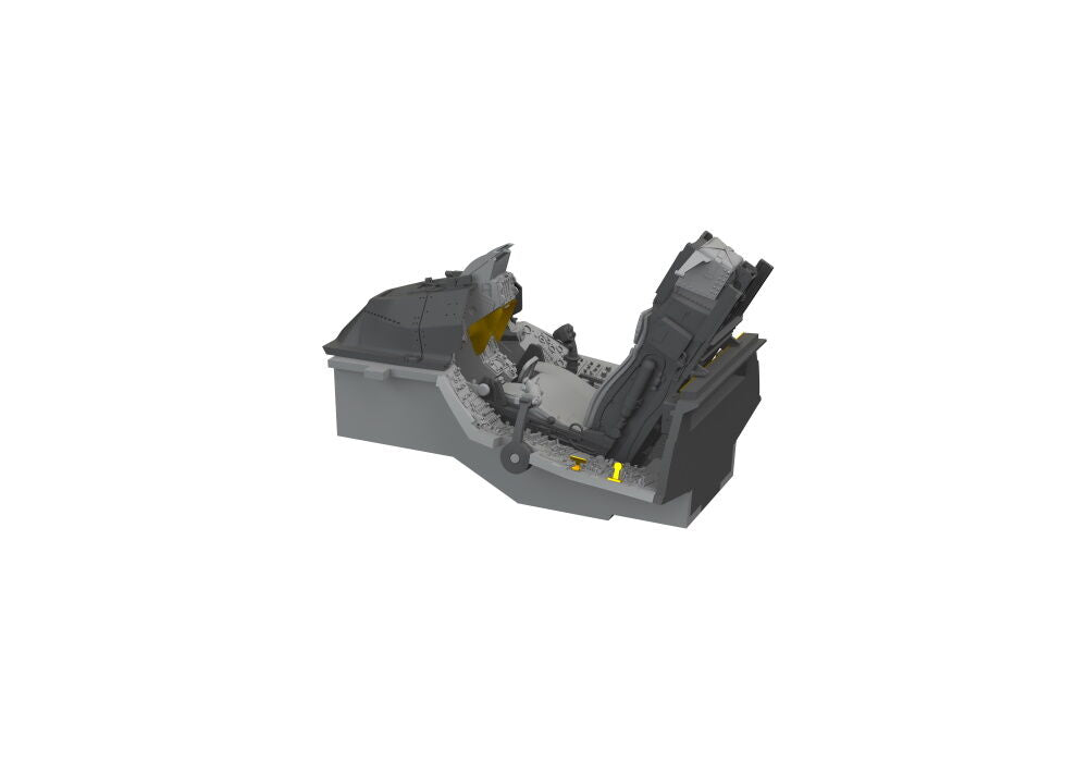 F-16A MLU cockpit PRINT 1/48