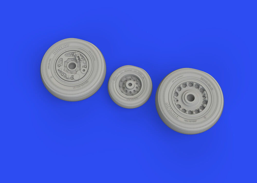 Buccaneer S.2C/D wheels for AIRFIX