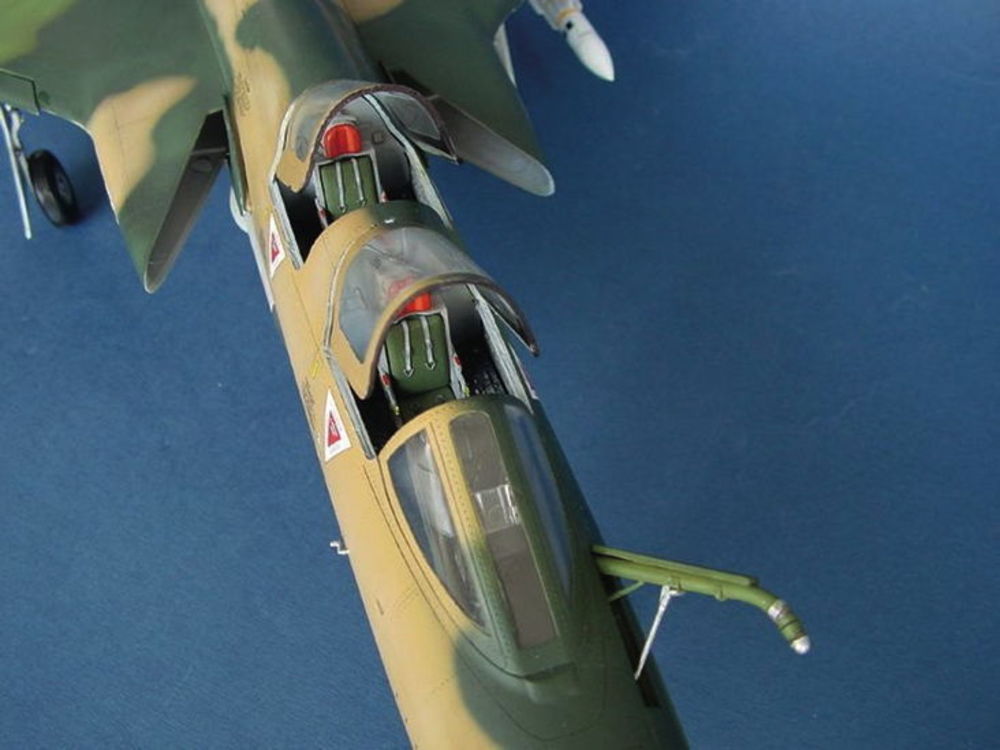 Republic F-105 G Wild Weasel