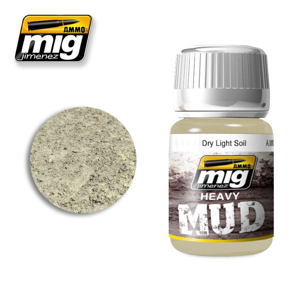 HEAVY MUD Dry Light Soil������������������