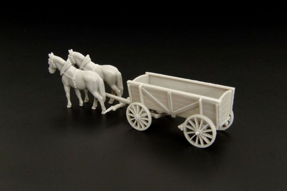 Horse drawn wagon