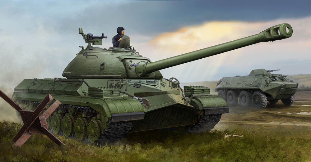 Soviet T-10 Heavy Tank