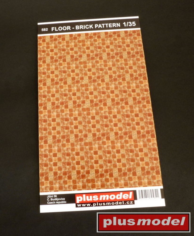 Floor  brick pattern