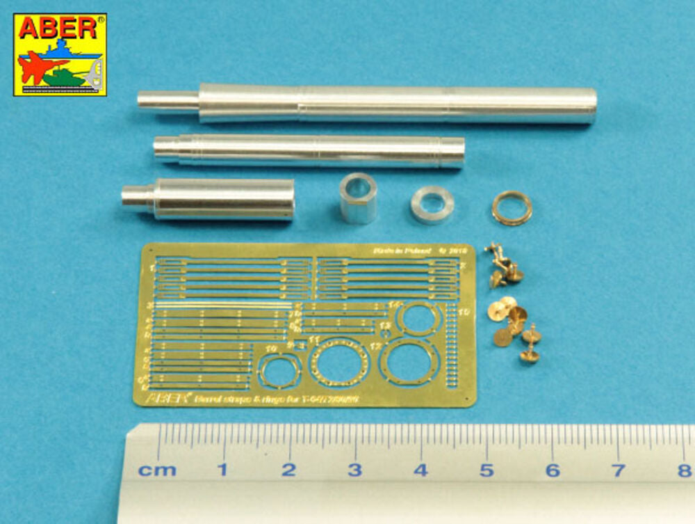 125mm 2A46M-4 Barrel for Russian Tank  T-80U T-80UM T-80UD & Ukrainian T-84