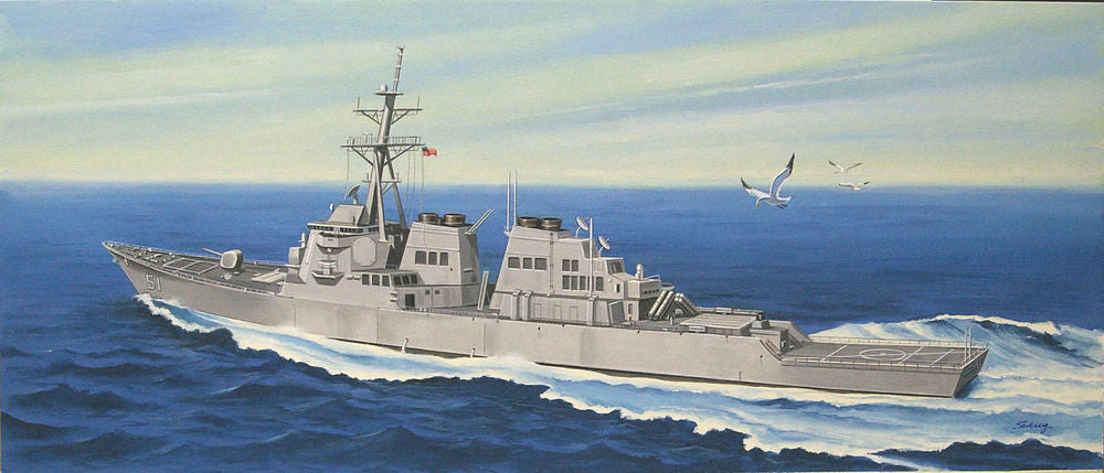 USS Arleigh Burke DDG-51