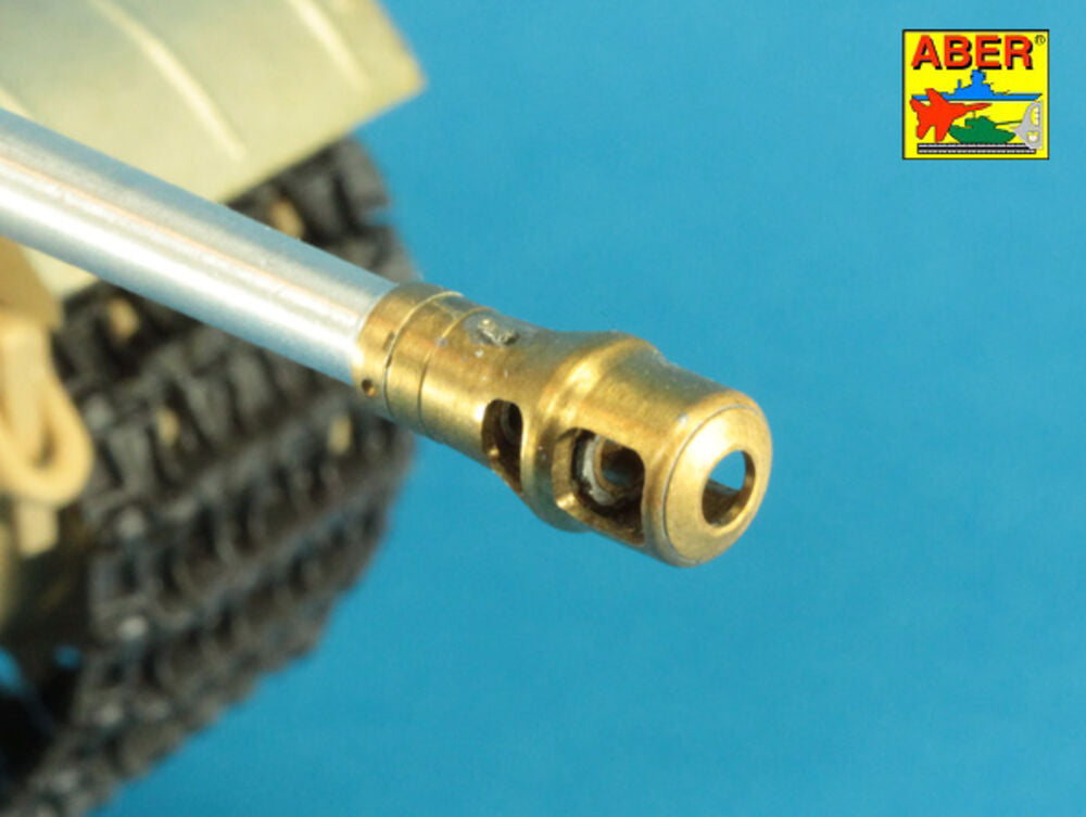 7,5cm gun barrel for Panther Ausf.G Late -Tamiya